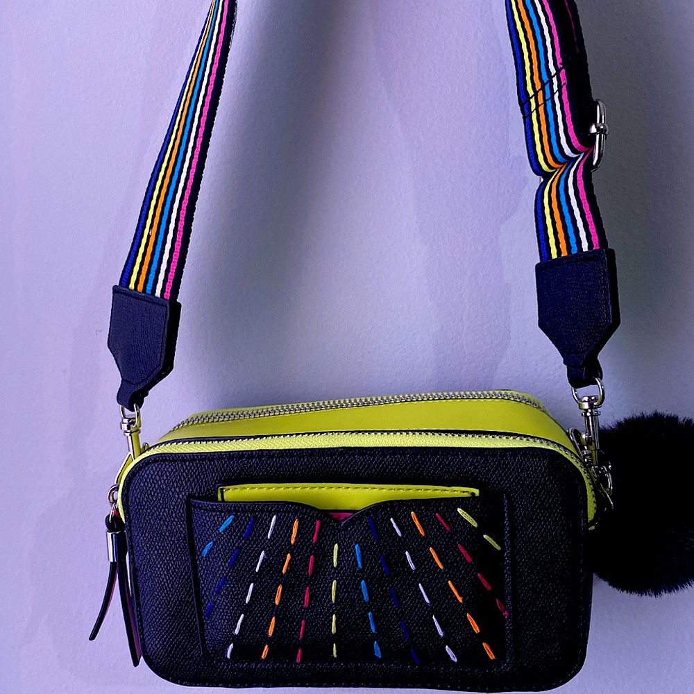 Colorful crossbody bag